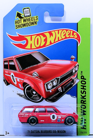 71 Datsun Bluebird 510 Wagon