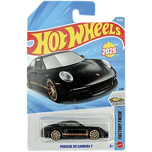 Porsche 911 Carrera T - Missing Porsche Logo