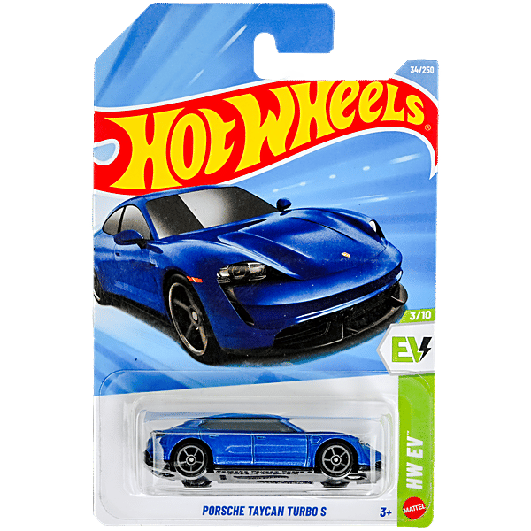 Porsche Taycan Turbo S