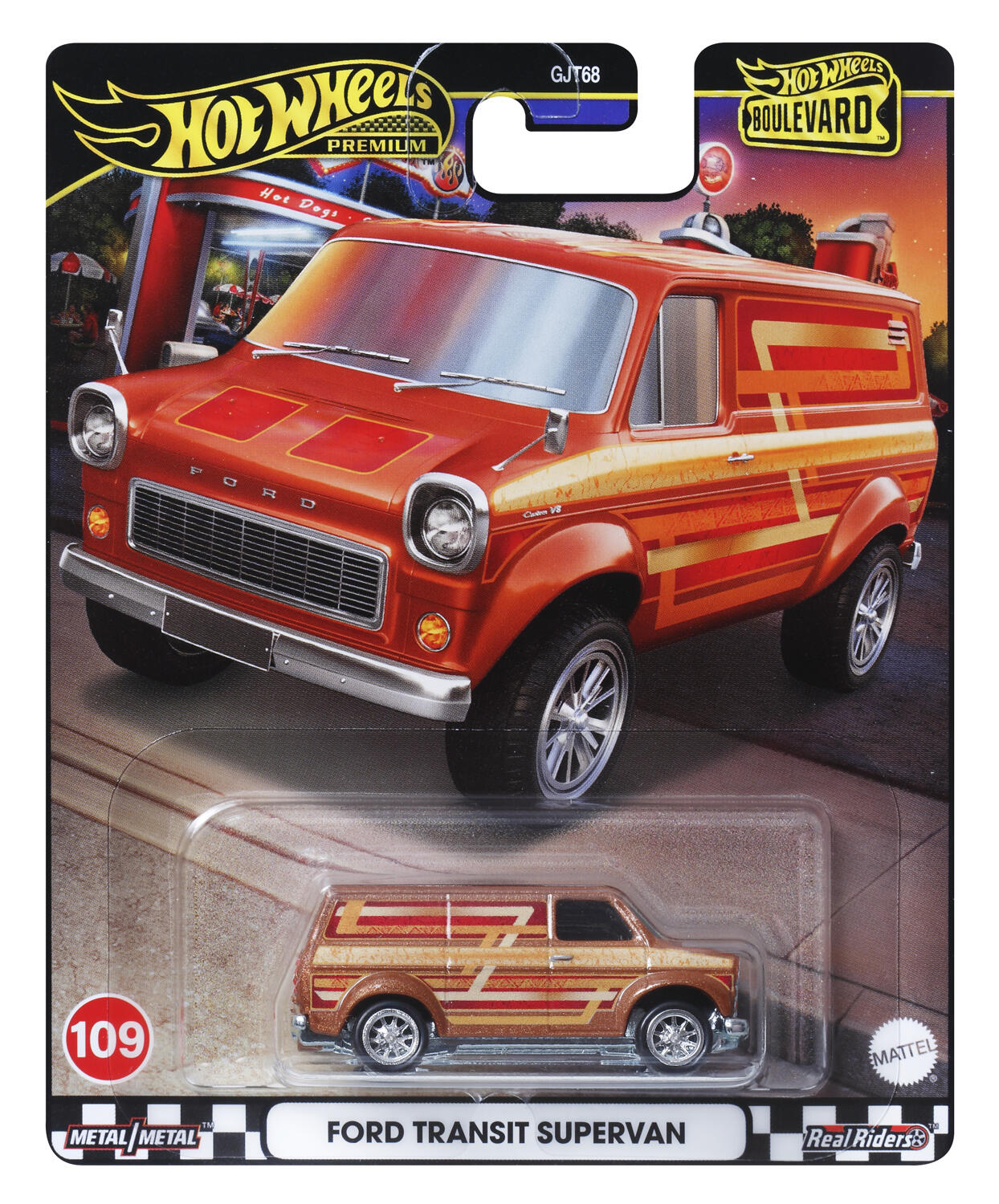 Ford Transit Supervan