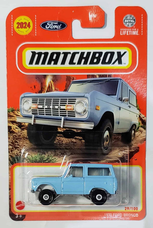 1970 Ford Bronco
