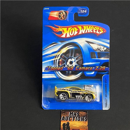Tooned 69 Camaro Z28