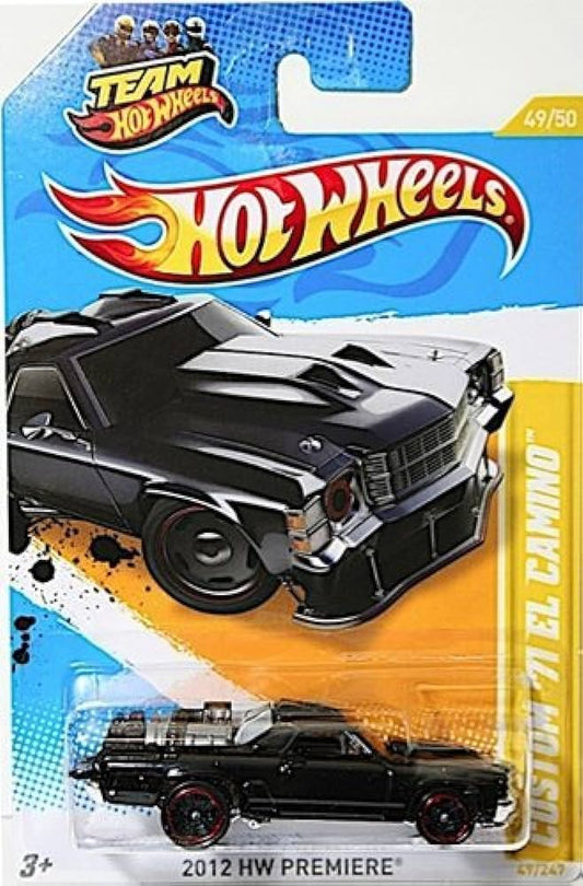 Custom 71 El Camino