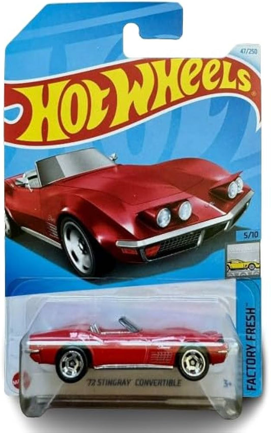 72 Stingray Convertible