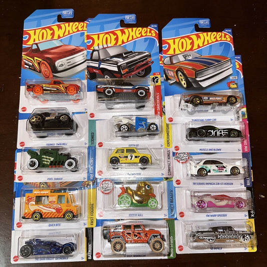 2022 Complete Treasure Hunt Set