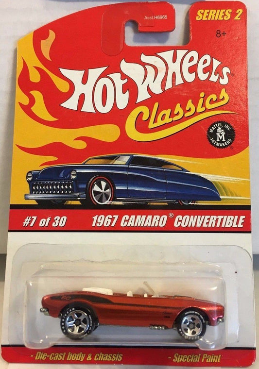 1967 Camaro Convertible