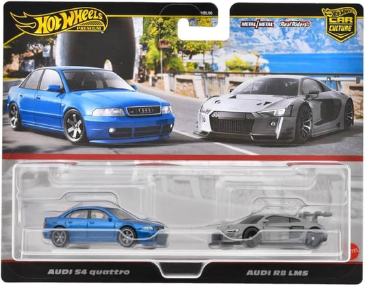 Audi S4 Quattro & Audi R8 LMS