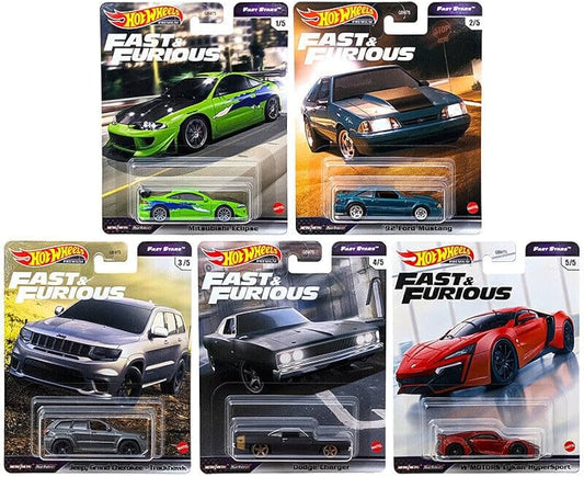 Fast & Furious - Fast Stars Set