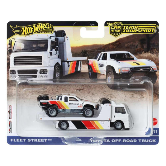 Fleet Street & Toyota Off Road Truck