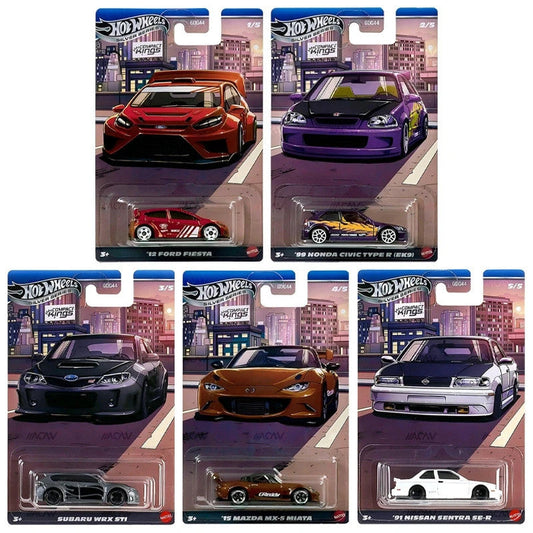 Silver Series Compact Kings Set