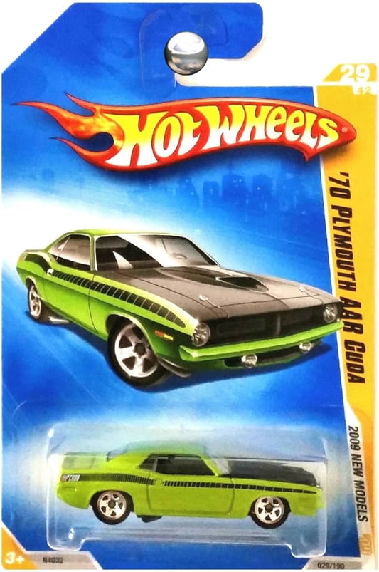 70 Plymouth AAR Cuda