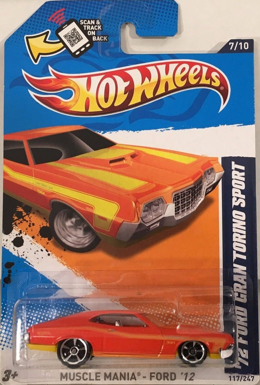 72 Ford Grand Torino Sport