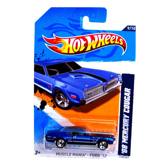 68 Mercury Cougar