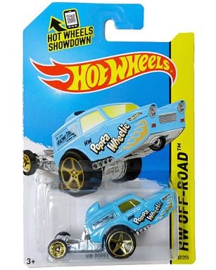 HW Poppa Wheelie
