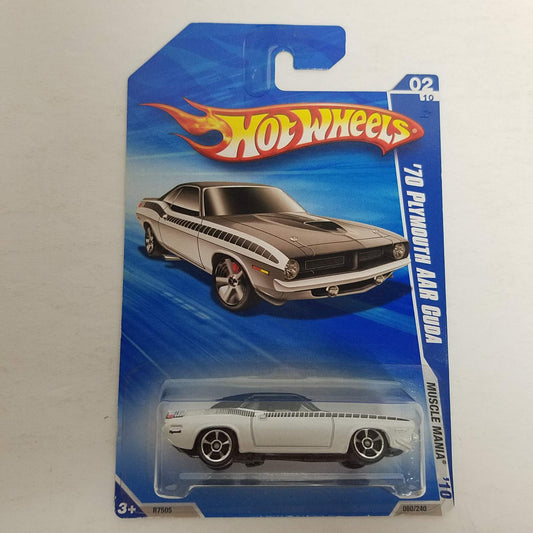 70 Plymouth AAR Cuda