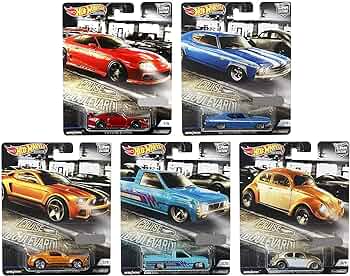 Cruise Boulevard Set