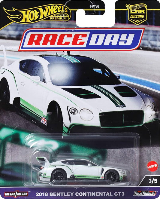 2018 Bentley Continental GT3