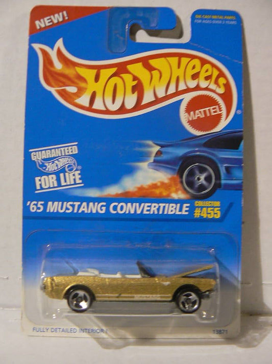 65 Mustang Convertible