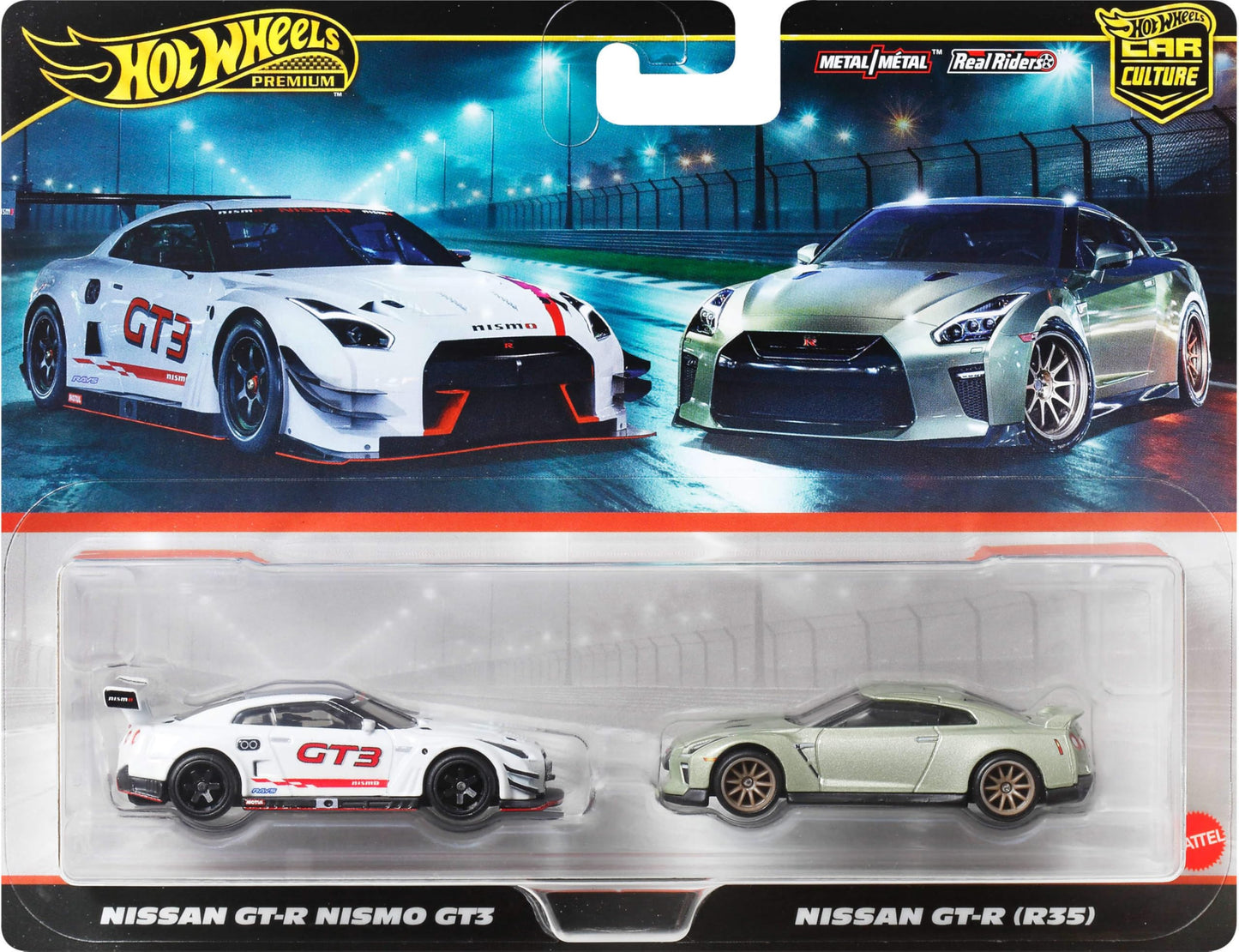Nissan  GT-R Nismo GT3 & Nissan GT-R (R35)