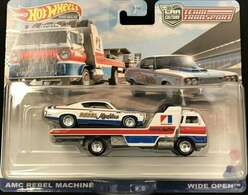 AMC Rebel Machine & Wide Open