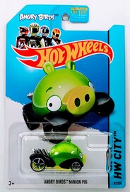 Angry Birds- Minion Pig