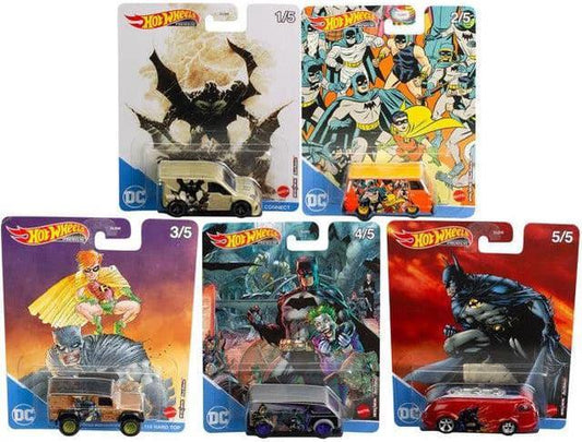 Pop Culture DC Batman Set