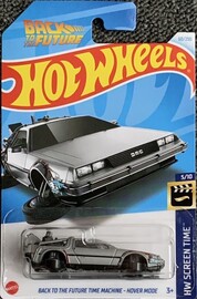 Back to the Future Time Machine - Hover Mode