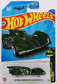 Batman : Arkham Asylum Batmobile