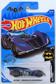 Batman : Arkham Asylum Batmobile