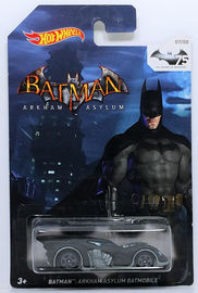 Batman Arkham Asylum Batmobile