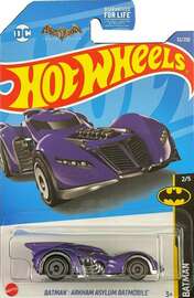 Batman : Arkham Asylum Batmobile