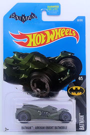 Batman : Arkham Asylum Batmobile