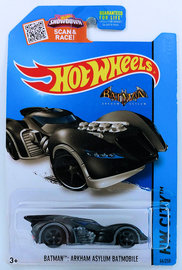 Batman : Arkham Asylum Batmobile