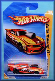 Custom 10 Camaro SS