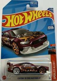 Custom 18 Ford Mustang