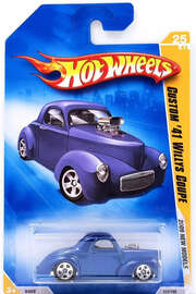 Custom 41 Willys Coupe