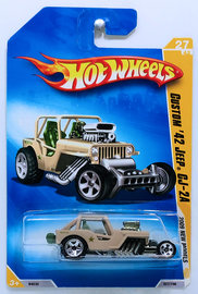 Custom 42 Jeep CJ-2A