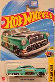 Custom 53 Chevy