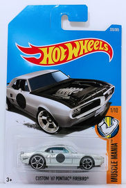 Custom 67 Pontiac Firebird