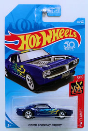 Custom 67 Pontiac Firebird