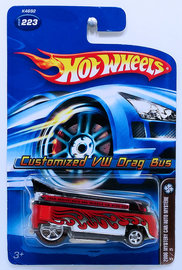 Customized VW Drag Bus