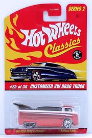 Customized VW Drag Bus