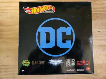 DC Batman Bundle 5 Vehicle Set