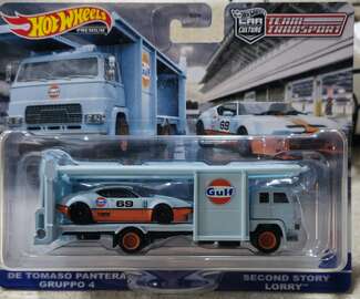 De Tomaso Pantera Fruppo 4 & Second Story Lorry