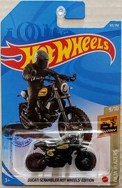 Ducati Scrambler Hot Wheels Edition