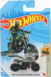 Ducati Scrambler Hot Wheels Edition