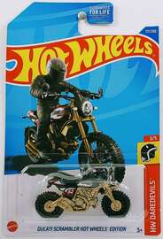 Ducati Scrambler Hot Wheels Edition