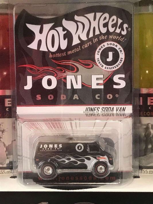 Jones Soda Van