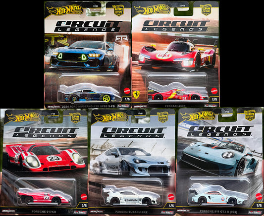 Circuit Legends Set