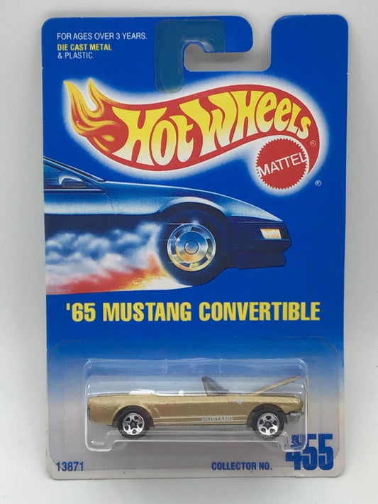 65 Mustang Convertible